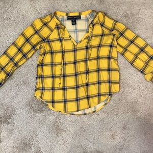 Yellow long sleeve